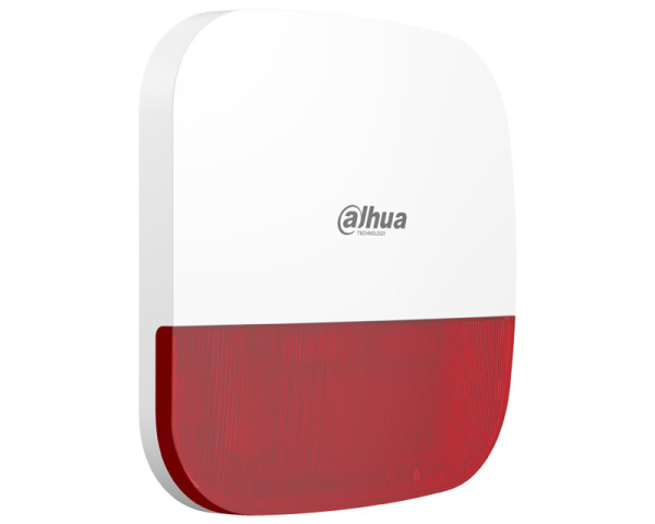 DAHUA ARA13-W2(868) Wireless outdoor siren (Red) (SIG00611)