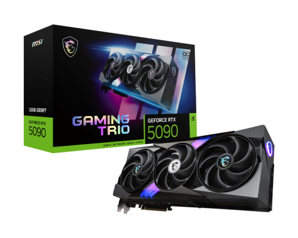 MSI GeForce RTX 5090 32G GAMING TRIO OC grafička karta(VGA02936)