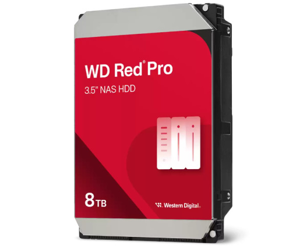 WD 8TB 3.5 inča SATA III 256MB 7.200 WD8005FFBX Red Pro hard disk(HDD04168)