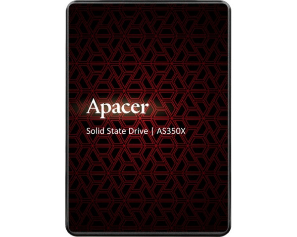 APACER 512GB 2.5 inča SATA III AS350X SSD AP512GAS350XR-1 (HDD03374)