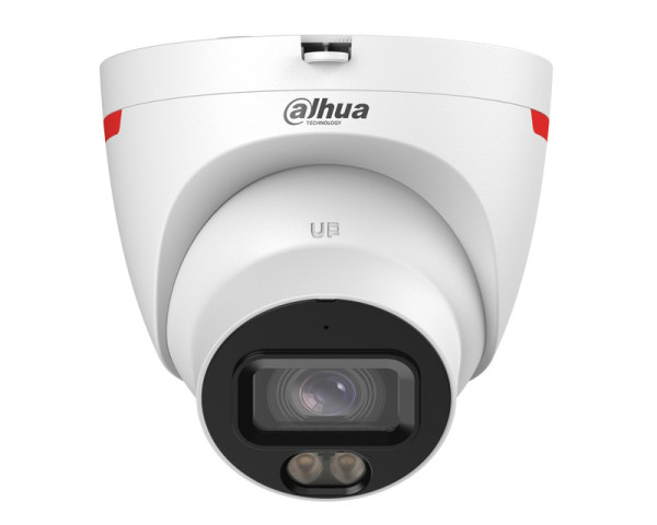 DAHUA IPC-HDW2449T-S-LED-0280B-PRO 4MP Smart Dual Light Fixed-focal Bullet WizSense Network kamera (SCA00747)