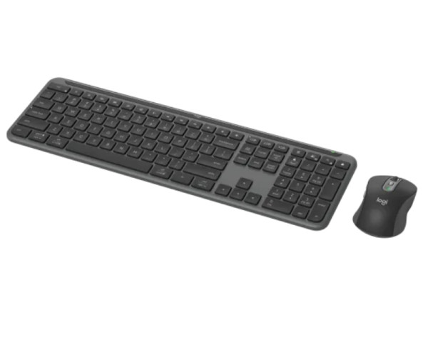 LOGITECH MK950 Wireless Desktop Graphite US tastatura + miš (TAS01368)