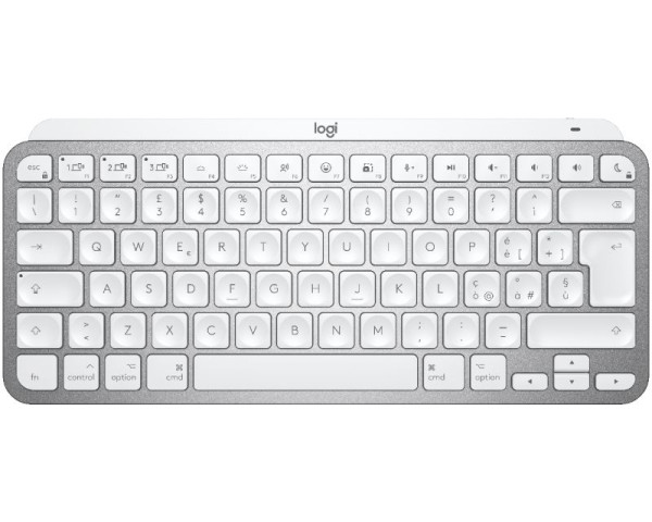 LOGITECH MX Keys Mini Wireless Illuminated tastatura siva US (TAS01068)