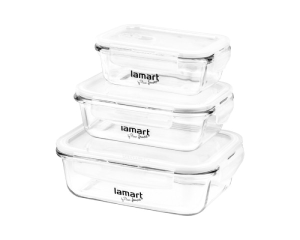 LAMART LT6011 set kutija za odlaganje hrane (APA01011)