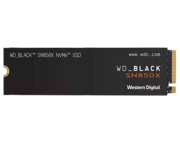 WD 1TB M.2 NVMe SSD Gen4 WDS100T2X0E SN850X Black (HDD04047)