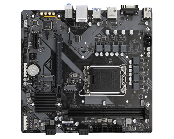 GIGABYTE B760M E rev. 1.0 matična ploča(PLO03830)