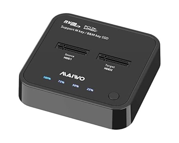 MAIWO Docking Station USB-C 3.2 na 2x M.2 NVMe Clone K3016P2 (KON00375)