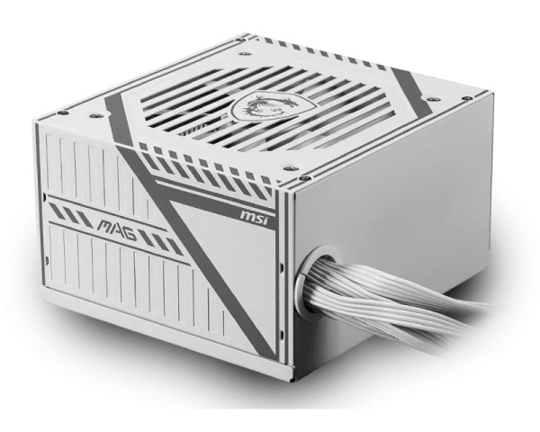 MSI MAG A650BNL WHITE 650W napajanje (CAS02944)