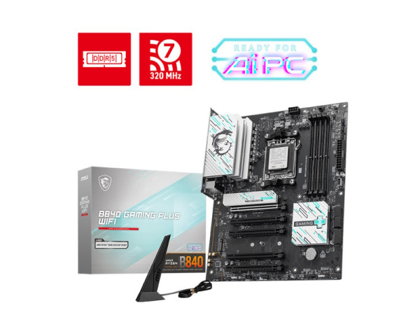 MSI B840 GAMING PLUS WIFI matična ploča(PLO03671)