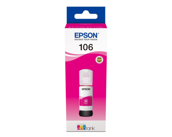 EPSON 106 magenta mastilo (POT01409)
