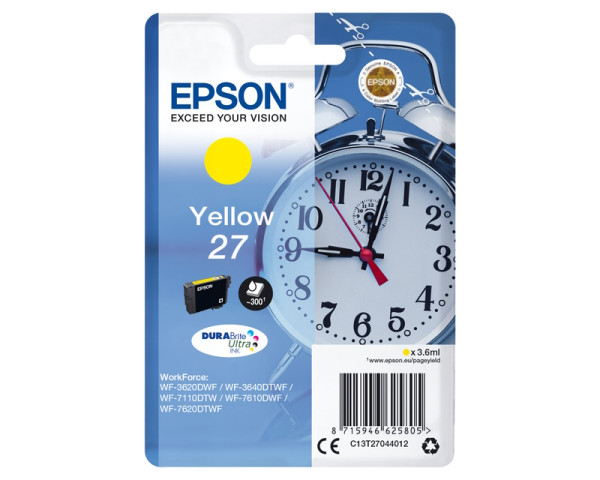 EPSON T2704 žuti kertridž (POT01384)