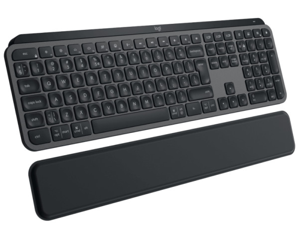 LOGITECH MX Keys S Plus Wireless Illuminated tastatura Graphite US (TAS01276)