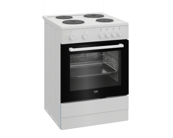 BEKO FBE66000WD električni šporet (ELE03095)
