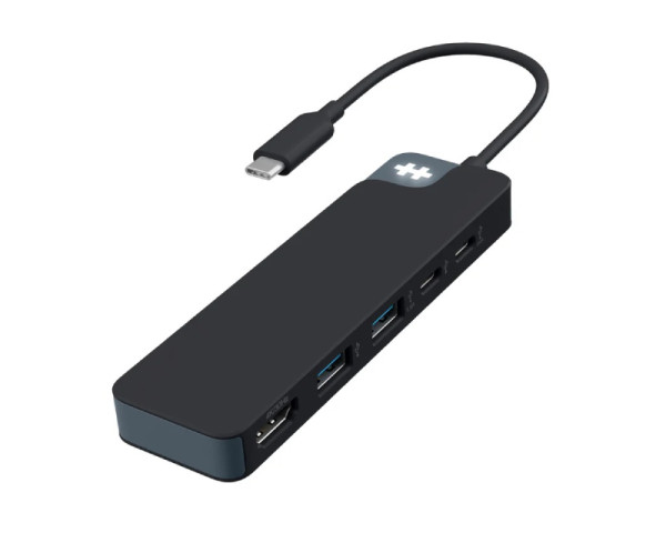 TARGUS HyperDrive Flex 5 Port USB-C Hub crni (HD4101BKGL) (KON00435)