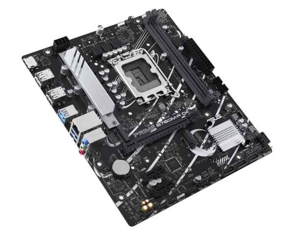 ASUS PRIME B760M-R D4 matična ploča(PLO03609)