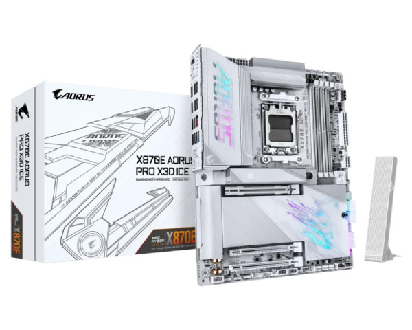 GIGABYTE X870E A PRO X ICE rev. 1.0 matična ploča(PLO03814)