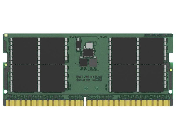 KINGSTON SODIMM DDR5 32GB 5600MTs KVR56S46BD8-32 (MEM02364)