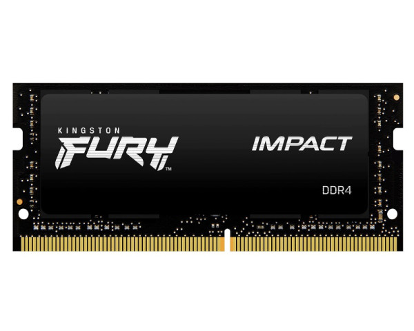 KINGSTON SODIMM DDR4 32GB 3200MTs KF432S20IB32 Fury Impact (MEM02097)