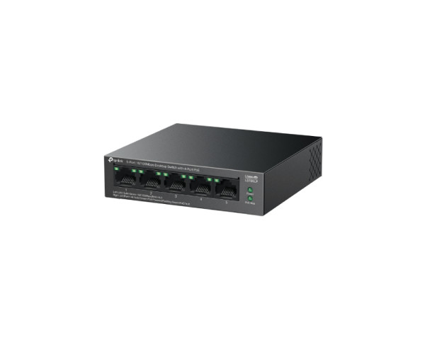 TP-LINK_ LS105LP(UN) 5-Port 10100Mbps Desktop Switch (LAN04547)