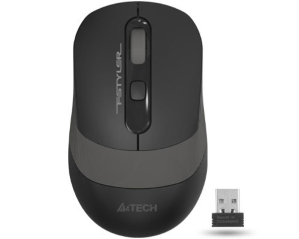 A4 TECH FG10 FSTYLER Wireless USB sivi miš (MIS01891)