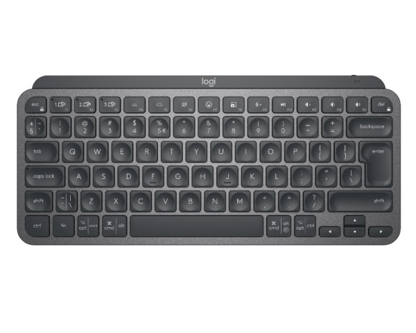 LOGITECH MX Keys Mini Wireless Illuminated tastatura Graphite US (TAS01067)