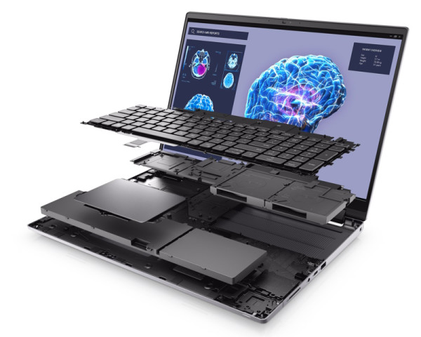 DELL Precision M7680 16 inch FHD+ 500nits i9-13950HX 32GB 1TB SSD RTX 3050 12GB Backlit FP SC Win11Pro 3yr ProSupport laptop (NOT24914)