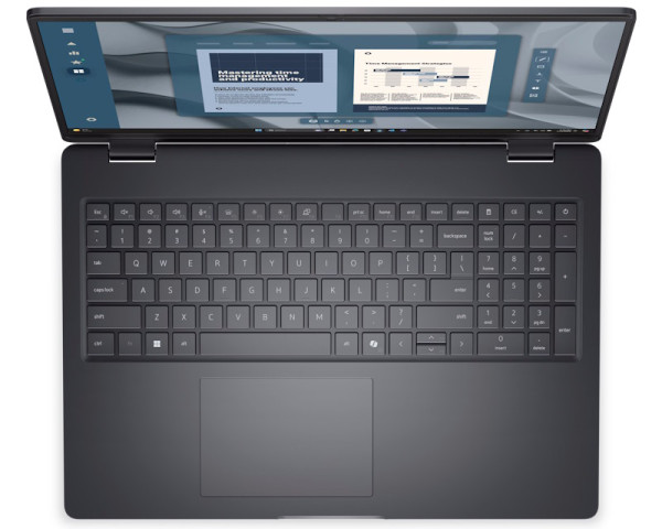 DELL Pro 16 16 inch FHD+ 300nits AMD Ryzen 5 220 8GB 512GB SSD Backlit FP Win11Pro 3yr ProSupport (NOT25121)