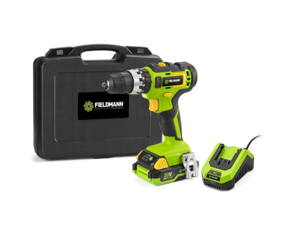 FIELDMANN FDUV 70115-A Akumulatorska bušilica 20V (ALA00093)