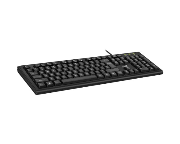GENIUS KB-113 Al Copilot USB YU crna tastatura (TAS01448)