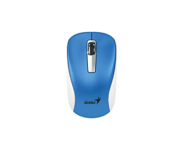GENIUS NX-7010 Wireless Optical USB beli-plavi miš (MIS02228)