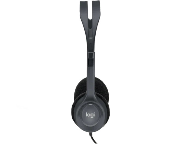 LOGITECH_ H111 Stereo Headset slušalice sa mikrofonom x (ZVU03515)