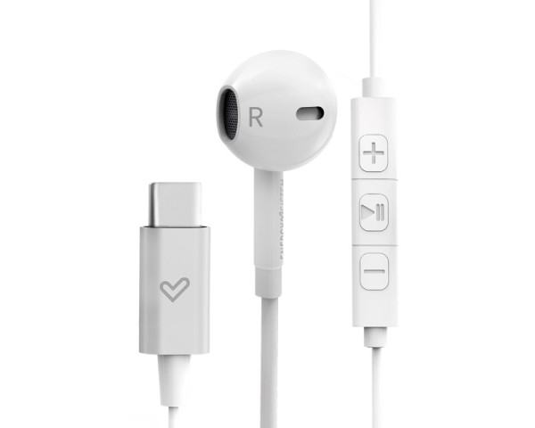ENERGY SISTEM Smart 2 Type C slušalice sa mikrofonom bele (M44899) (ZVU02326)
