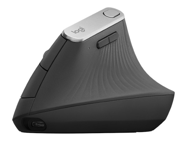 LOGITECH MX Vertical Advanced Ergonomic Wireless Graphite miš (MIS01497)