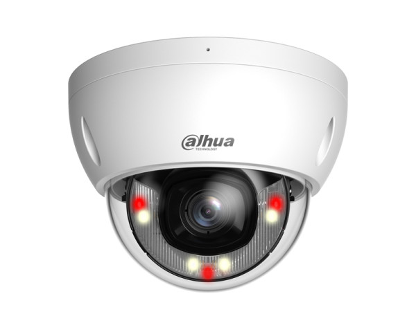 DAHUA IPC-HDBW2849E-S-IL 8MP Smart Dual Light Fixed-focal Dome WizSense Network kamera (SCA00794)