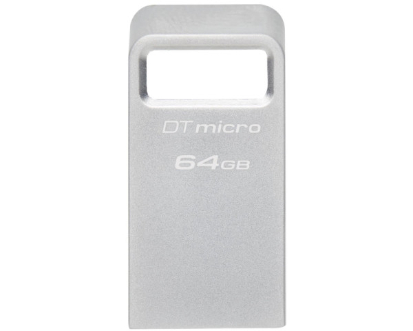 KINGSTON 64GB DataTraveler Micro USB 3.2 flash DTMC3G264GB srebrni (USB01209)