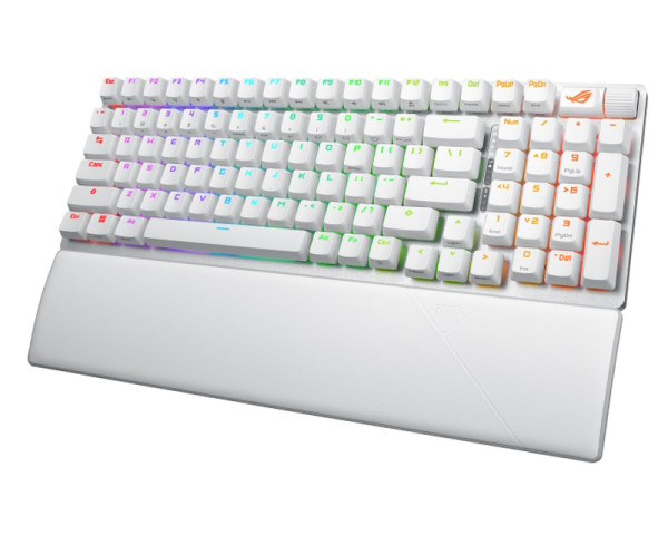 ASUS X901 ROG Strix Scope II 96 Wireless Gaming tastatura bela (TAS01409)