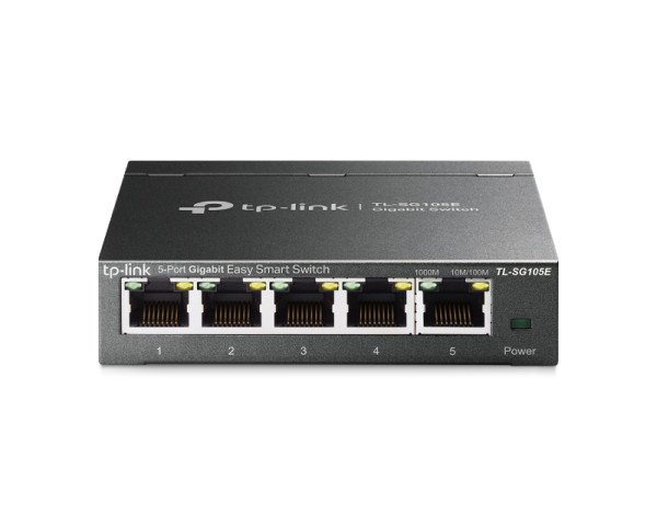 TP-LINK_ TL-SG105E 5-Port Gigabit Switch (LAN04555)