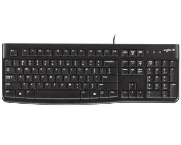 LOGITECH K120 USB US tastatura OEM (TAS00256)