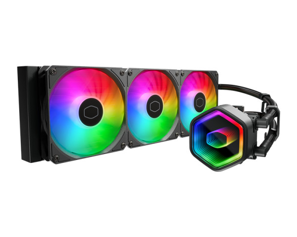 COOLER MASTER MasterLiquid 360 Core II ARGB vodeno hlađenje crno (MLW-D36M-A18PA-R1) (CPU01710)