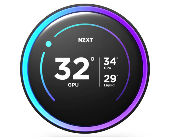 NZXT Kraken 240 V2 vodeno hlađenje crno (RL-KN24E-B2) (CPU01723)