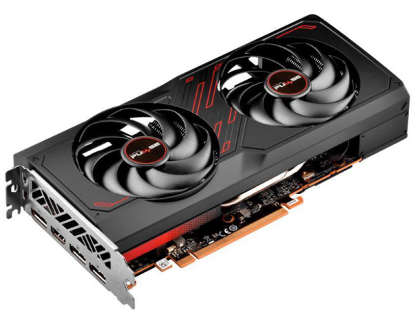 SAPPHIRE AMD Radeon RX 7600 8GB 128bit PULSE RX 7600 GAMING OC 8GB (11324-01-20G) grafička karta(VGA02757)