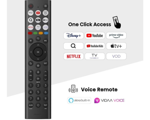 HISENSE 43 inča 43E7Q QLED 4K UHD Smart TV (TVZ02838)