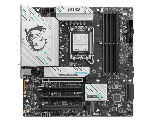 MSI B860M GAMING PLUS WIFI matična ploča(PLO03667)