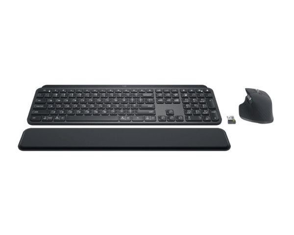 LOGITECH MX Keys Combo Wireless Desktop US tastatura + miš (TAS01323)