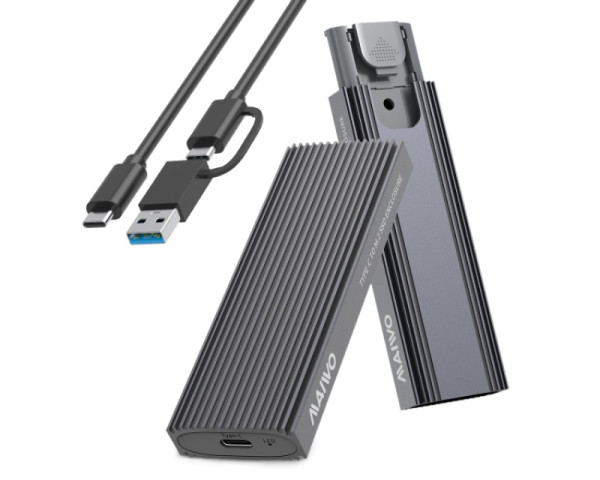 MAIWO Externo Kucište USB3.2 tip-C za M.2 PCIe NVMe SSD K1691P (HDD04250)