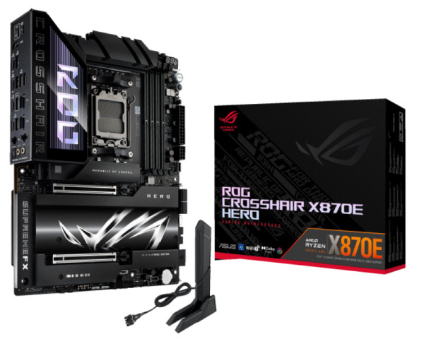 ASUS ROG CROSSHAIR X870E HERO matična ploča(PLO03625)
