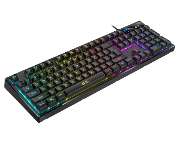 GENIUS Scorpion K7 Gaming USB US crna tastatura (TAS01431)