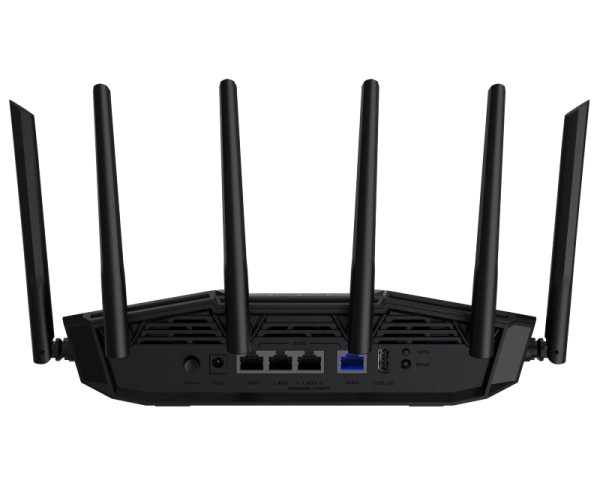 ASUS TUF-BE9400 AiMesh Tri-Band Wi-Fi 7 ruter (LAN04927)