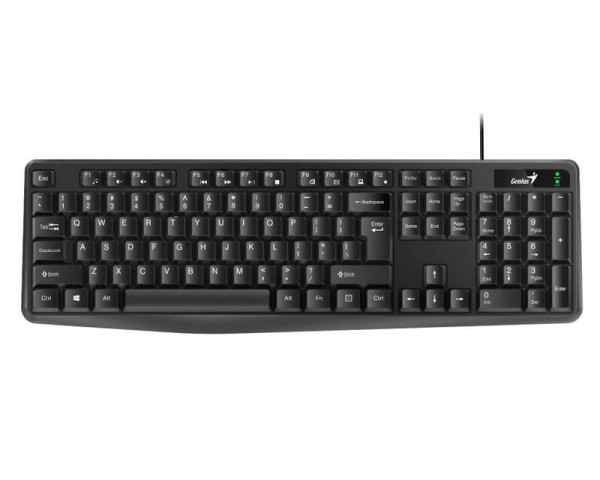 GENIUS KB-117 USB US crna tastatura (TAS01196)
