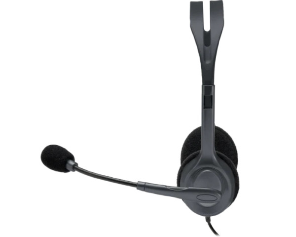 LOGITECH H111 Stereo Headset slušalice sa mikrofonom (ZVU01601)